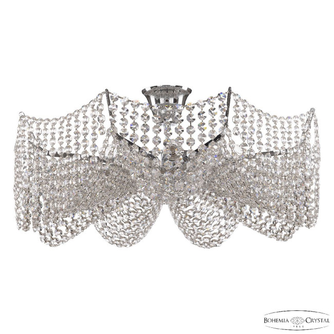 Потолочная люстра Bohemia Ivele Crystal 778/58 Ni Потолочная люстра Bohemia Ivele Crystal 778/58 Ni