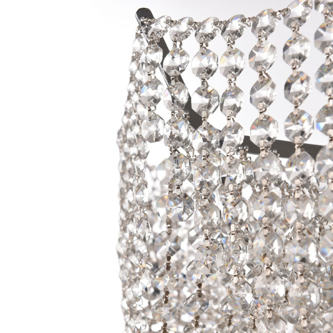 Потолочная люстра Bohemia Ivele Crystal 778/58 Ni Потолочная люстра Bohemia Ivele Crystal 778/58 Ni