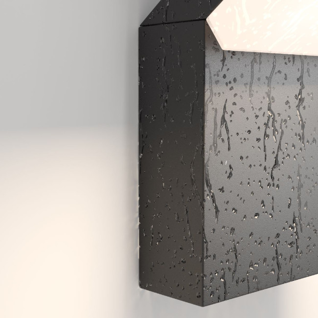 Уличный настенный светодиодный светильник Maytoni Paso O595WL-L12B3K