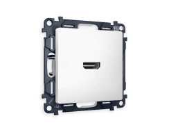 Комплект механизма розетки HDMI 2.0 40V/500mA 2.0GHz 5-18Gbit/s Ambrella Volt Alfa MA134010