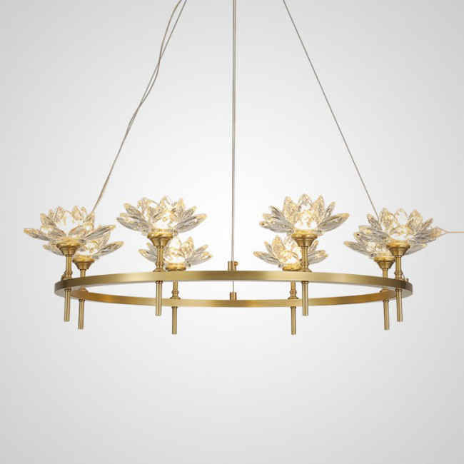 Подвесная люстра ImperiumLoft Lotos 140837-26 Подвесная люстра ImperiumLoft Lotos 140837-26