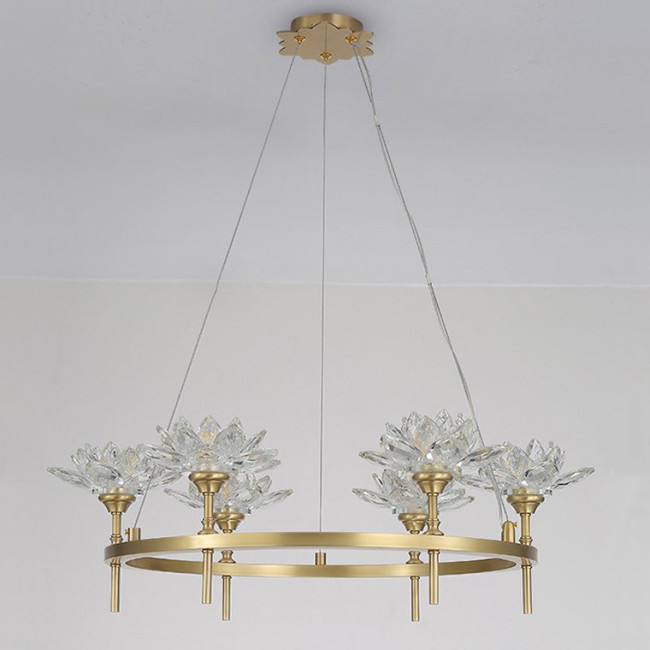 Подвесная люстра ImperiumLoft Lotos 140837-26 Подвесная люстра ImperiumLoft Lotos 140837-26