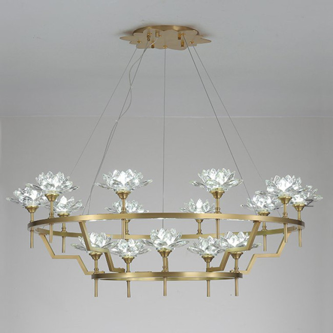 Подвесная люстра ImperiumLoft Lotos 140837-26 Подвесная люстра ImperiumLoft Lotos 140837-26