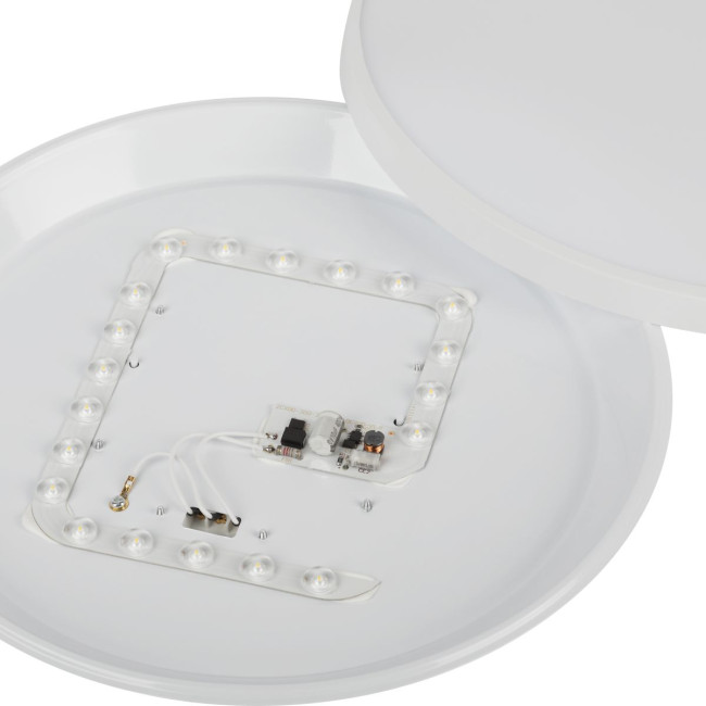 Потолочный светильник Эра Классик без ДУ SPB-6 WH 36W-5K Slim Base