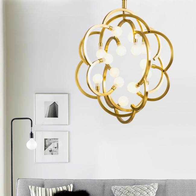 Подвесная люстра ImperiumLoft Fairy 151616-26 Подвесная люстра ImperiumLoft Fairy 151616-26