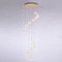Подвесная люстра DeLight Collection Elliot Diamante MD20001012-18A gold Подвесная люстра DeLight Collection Elliot Diamante MD20001012-18A gold