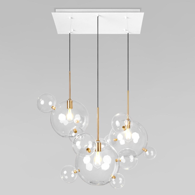 Подвесная люстра Loft IT Bolle 2034-S3 Подвесная люстра Loft IT Bolle 2034-S3