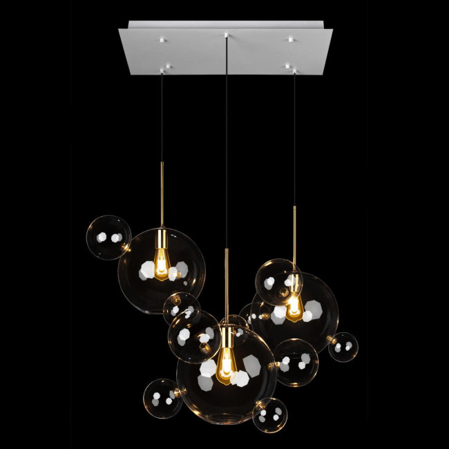 Подвесная люстра Loft IT Bolle 2034-S3 Подвесная люстра Loft IT Bolle 2034-S3