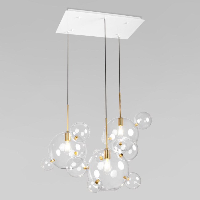 Подвесная люстра Loft IT Bolle 2034-S3 Подвесная люстра Loft IT Bolle 2034-S3