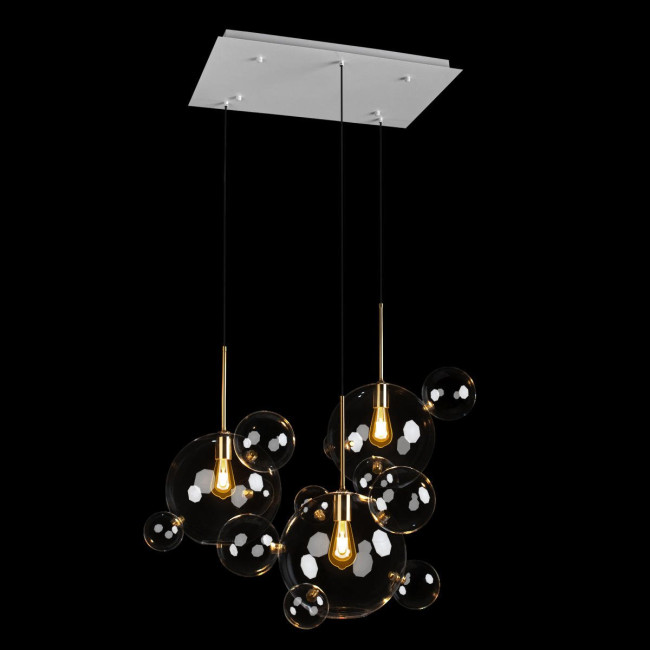 Подвесная люстра Loft IT Bolle 2034-S3 Подвесная люстра Loft IT Bolle 2034-S3