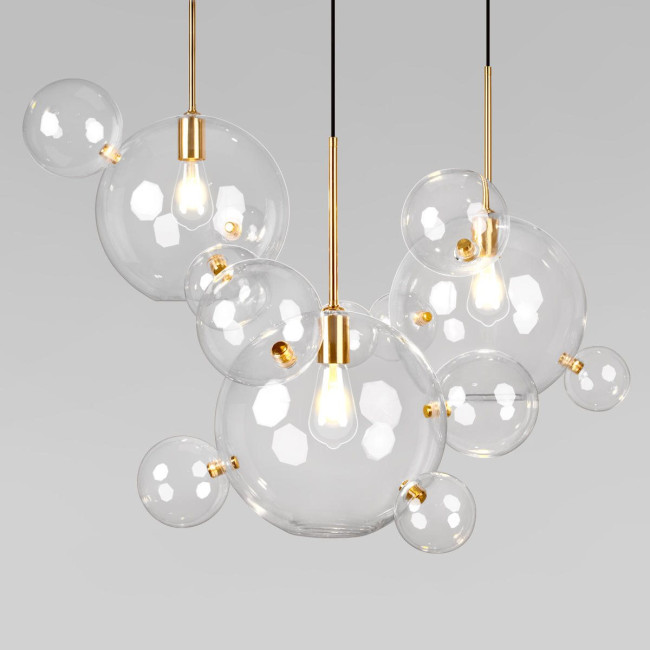 Подвесная люстра Loft IT Bolle 2034-S3 Подвесная люстра Loft IT Bolle 2034-S3