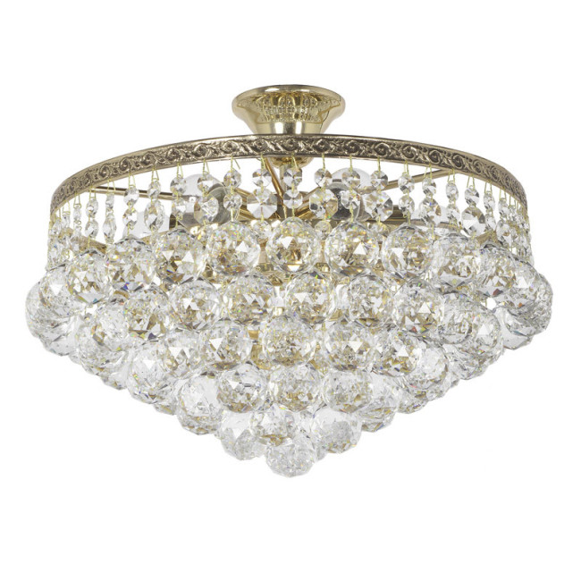 Люстра на штанге Arti Lampadari Castellana E 1.3.38.501 G Люстра на штанге Arti Lampadari Castellana E 1.3.38.501 G