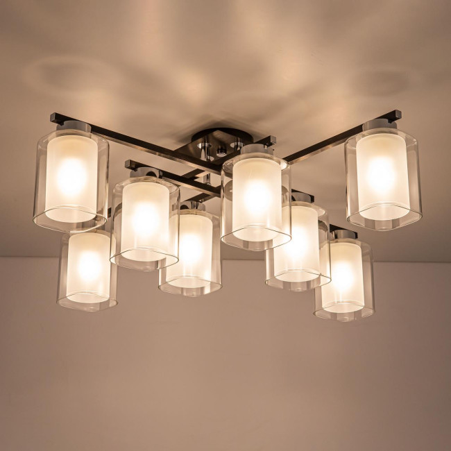 Потолочная люстра Citilux Диез CL111181 Потолочная люстра Citilux Диез CL111181