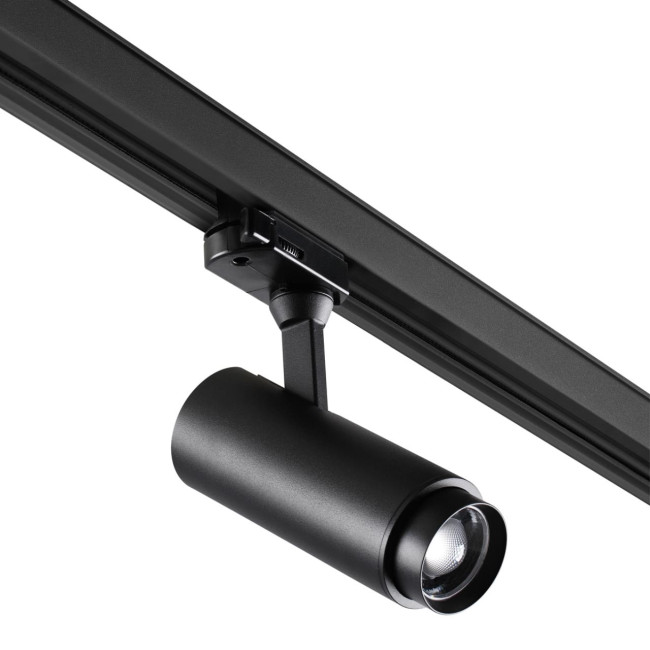 Трековый трехфазный светильник Novotech Nail 359031 Трековый трехфазный светильник Novotech Nail 359031