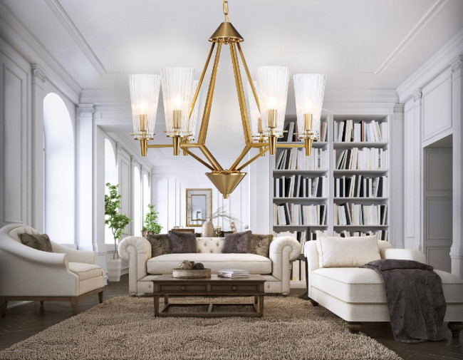Подвесная люстра Ambrella Light Traditional TR3231