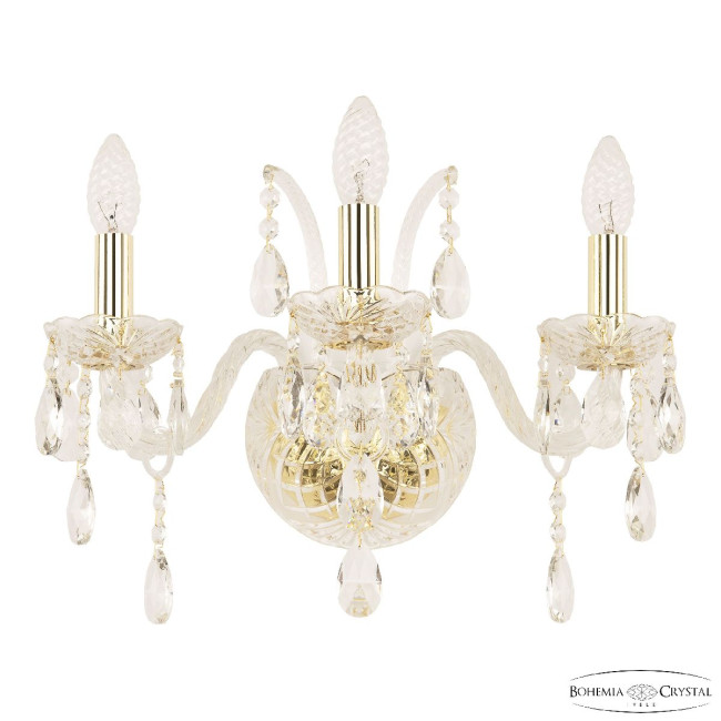 Бра Bohemia Ivele Crystal 105B/3/141 G Бра Bohemia Ivele Crystal 105B/3/141 G