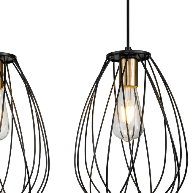 Подвесной светильник Escada Barrie 10180/3S Подвесной светильник Escada Barrie 10180/3S