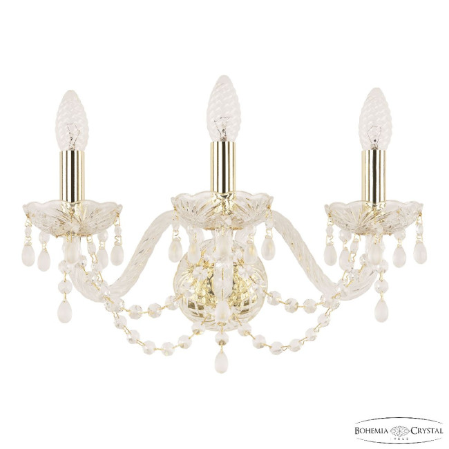 Бра Bohemia Ivele Crystal 112B/3/165 G V0300 Бра Bohemia Ivele Crystal 112B/3/165 G V0300