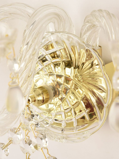 Бра Bohemia Ivele Crystal 112B/3/165 G V0300 Бра Bohemia Ivele Crystal 112B/3/165 G V0300