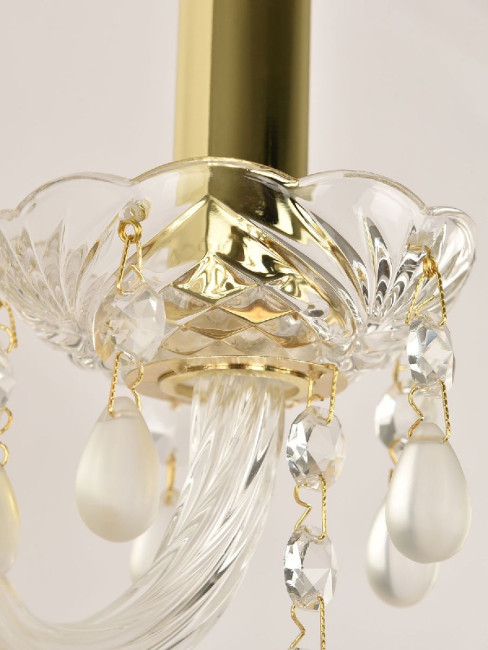 Бра Bohemia Ivele Crystal 112B/3/165 G V0300 Бра Bohemia Ivele Crystal 112B/3/165 G V0300