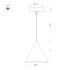 Подвесной светильник Arlight SP-MAKOTO-R180-10W Warm2700 (BK, 36 deg, 230V, TRIAC) 057206 Подвесной светильник Arlight SP-MAKOTO-R180-10W Warm2700 (BK, 36 deg, 230V, TRIAC) 057206