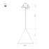 Подвесной светильник Arlight SP-MAKOTO-R180-10W Warm2700 (BK, 36 deg, 230V, TRIAC) 057206 Подвесной светильник Arlight SP-MAKOTO-R180-10W Warm2700 (BK, 36 deg, 230V, TRIAC) 057206