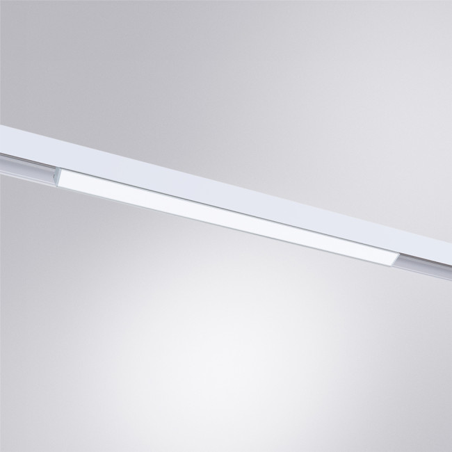 Магнитный трековый светильник Arte Lamp Linea A4673PL-1WH