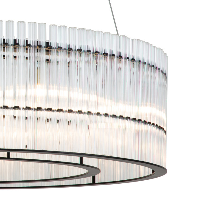 Люстра 771198 black/clear Люстра 771198 black/clear