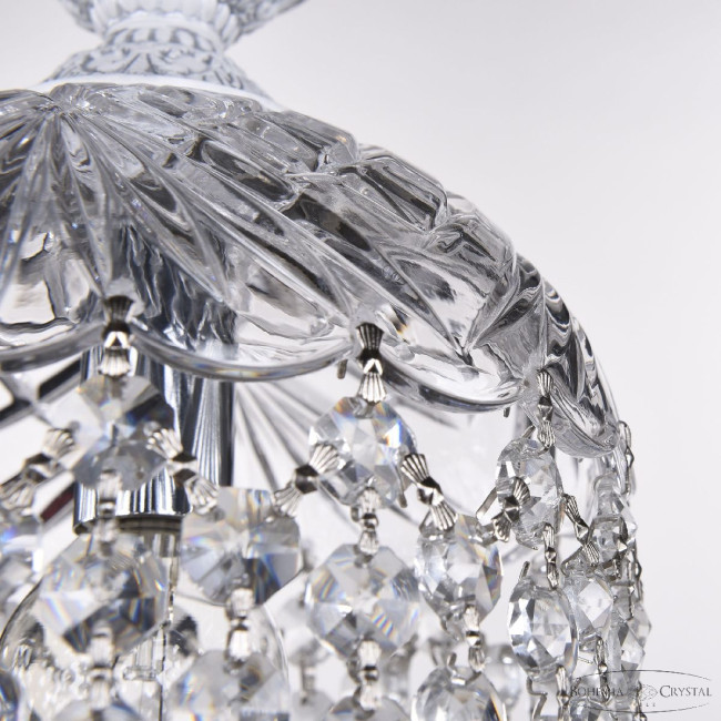 Подвесной светильник Bohemia Ivele Crystal AL16781/16 WMN Drops Подвесной светильник Bohemia Ivele Crystal AL16781/16 WMN Drops