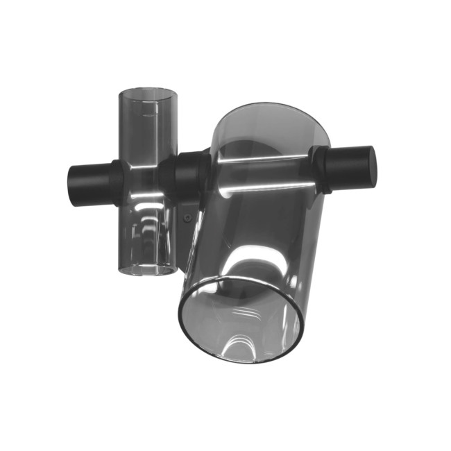 Настенный светильник 7312W black/smoky Настенный светильник 7312W black/smoky