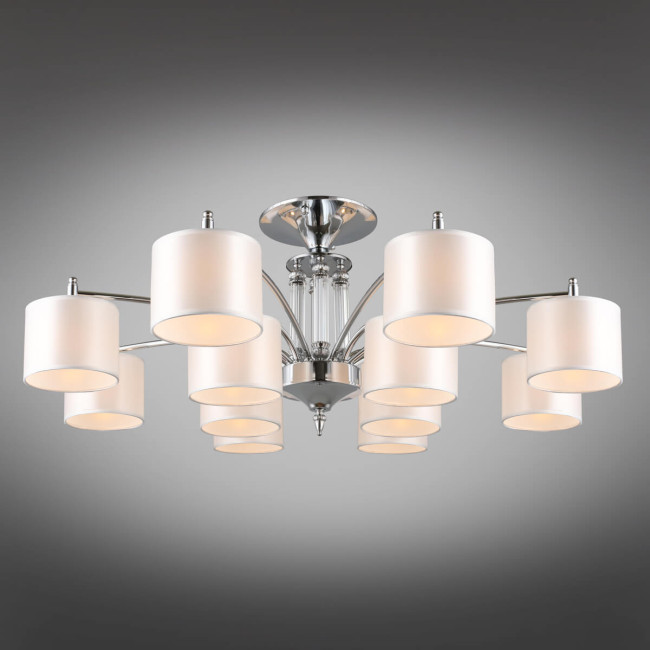 Потолочная люстра Omnilux Alghero OML-64707-12 Потолочная люстра Omnilux Alghero OML-64707-12