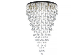 Потолочная люстра Arti Lampadari Flusso H 1.4.80.615 N