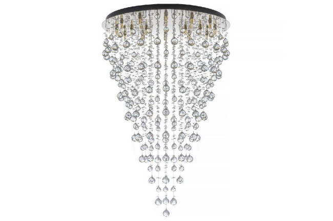 Потолочная люстра Arti Lampadari Flusso H 1.4.80.615 N Потолочная люстра Arti Lampadari Flusso H 1.4.80.615 N