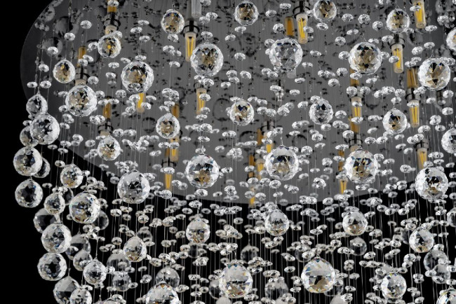 Потолочная люстра Arti Lampadari Flusso H 1.4.80.615 N Потолочная люстра Arti Lampadari Flusso H 1.4.80.615 N