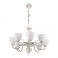 Подвесная люстра Arte Milano 343659/8 WT+G Подвесная люстра Arte Milano 343659/8 WT+G