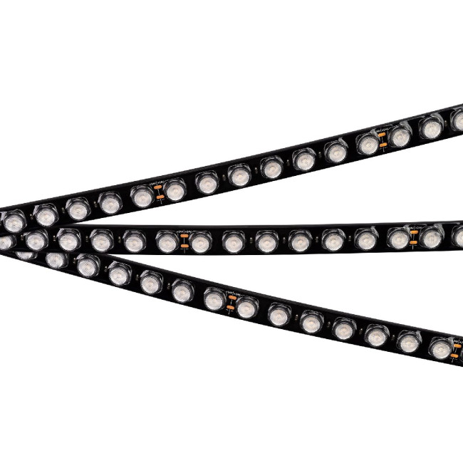 Светодиодная герметичная лента Arlight FLT-PS-A42-BLACK-23mm 24V Warm3000 (21 W/m, IP67, 15deg, 5m) 049300