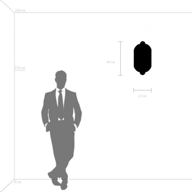 Бра Lightstar Siena 720667 Бра Lightstar Siena 720667