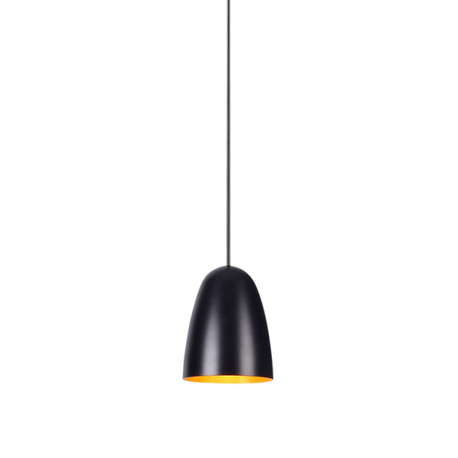 Подвесной светильник Delight Collection 184 P0184-75A black/gold Подвесной светильник Delight Collection 184 P0184-75A black/gold