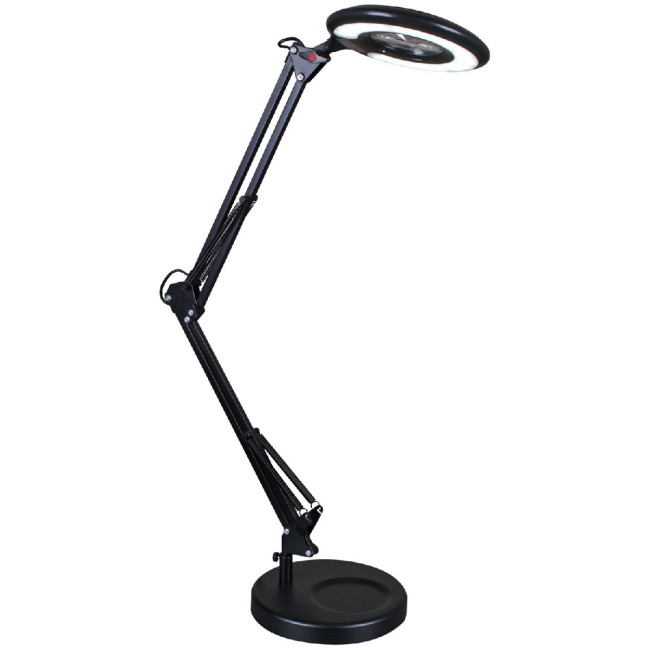 Настольная лампа Reluce 02046-0.7-01 BK Настольная лампа Reluce 02046-0.7-01 BK