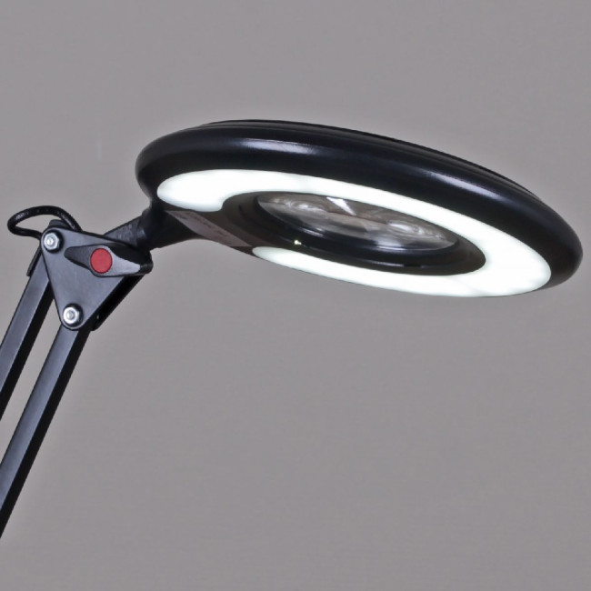 Настольная лампа Reluce 02046-0.7-01 BK Настольная лампа Reluce 02046-0.7-01 BK