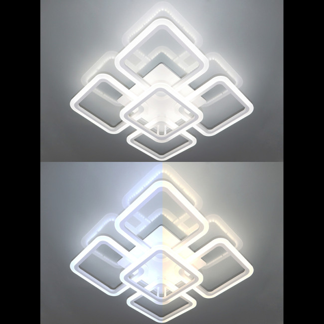 Потолочная люстра Natali Kovaltseva Spektr LED LAMPS 81218 Потолочная люстра Natali Kovaltseva Spektr LED LAMPS 81218