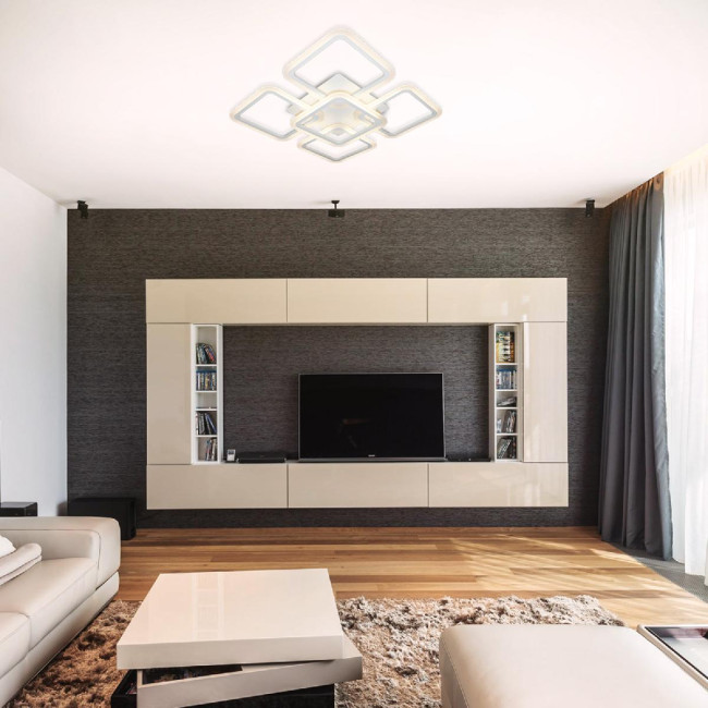 Потолочная люстра Natali Kovaltseva Spektr LED LAMPS 81218 Потолочная люстра Natali Kovaltseva Spektr LED LAMPS 81218