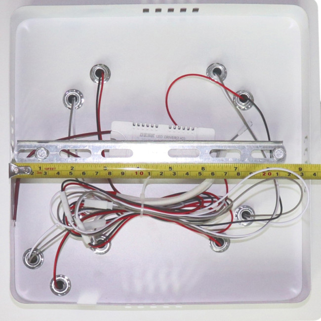 Потолочная люстра Natali Kovaltseva Spektr LED LAMPS 81218 Потолочная люстра Natali Kovaltseva Spektr LED LAMPS 81218