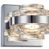 Бра Delight Collection MD22030002 MB22030002-1A chrome/clear Бра Delight Collection MD22030002 MB22030002-1A chrome/clear