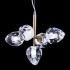 Подвесная люстра Delight Collection On the Rocks P68038M-5 gold Подвесная люстра Delight Collection On the Rocks P68038M-5 gold