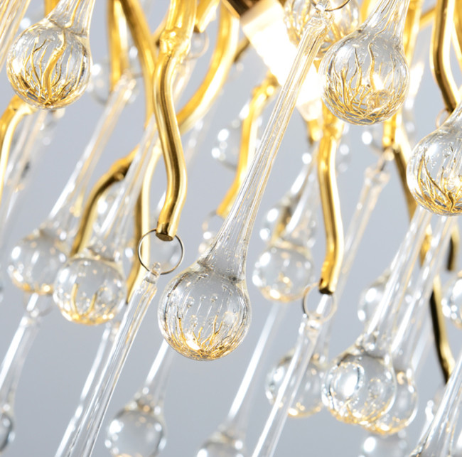 Подвесная люстра Delight Collection XX19001-150 gold Подвесная люстра Delight Collection XX19001-150 gold