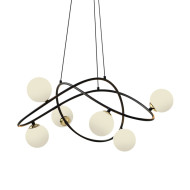 Подвесная люстра Delight Collection P0691-6A black Подвесная люстра Delight Collection P0691-6A black