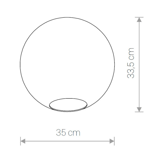 Плафон Nowodvorski Cameleon Sphere XL 8527 Плафон Nowodvorski Cameleon Sphere XL 8527