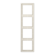 Рамка четырехместная Jung LS984W