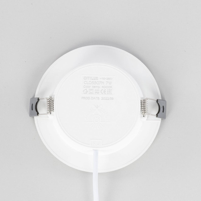 Встраиваемый светильник Citilux Галс CLD5507N Встраиваемый светильник Citilux Галс CLD5507N